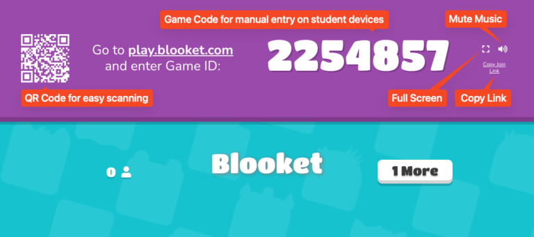 Host Blooket Game