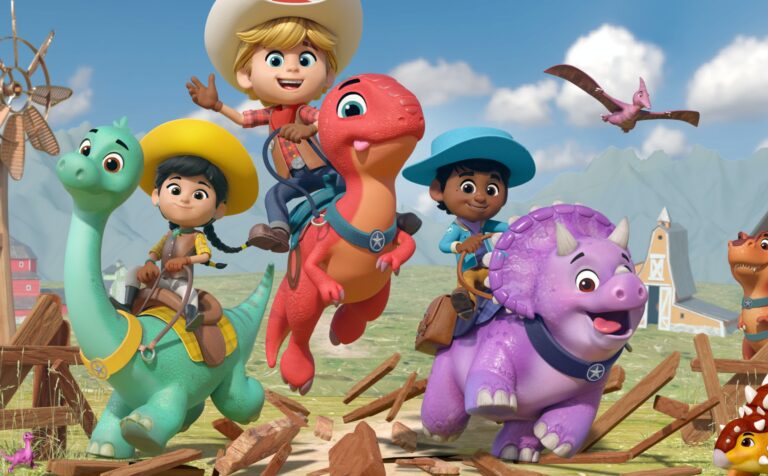 Dino Ranch: A Colorful Kids Show That Brings Dinosaurs, Family, and Fun Together Dino Ranch