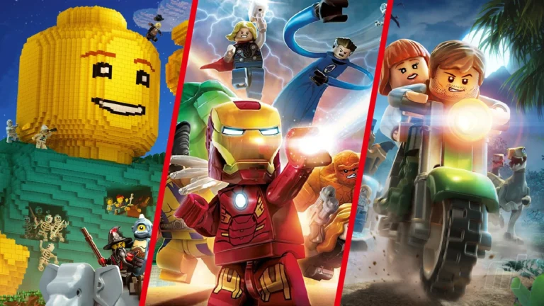 best lego games