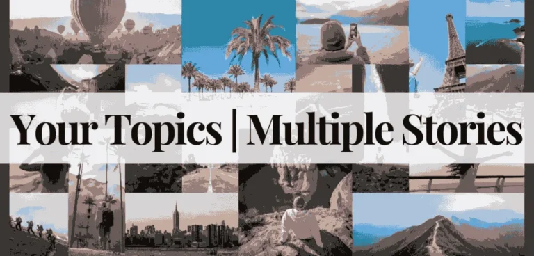 your topics | multiple stories