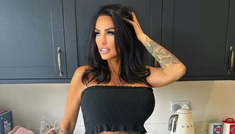 Katie Price Weight Loss