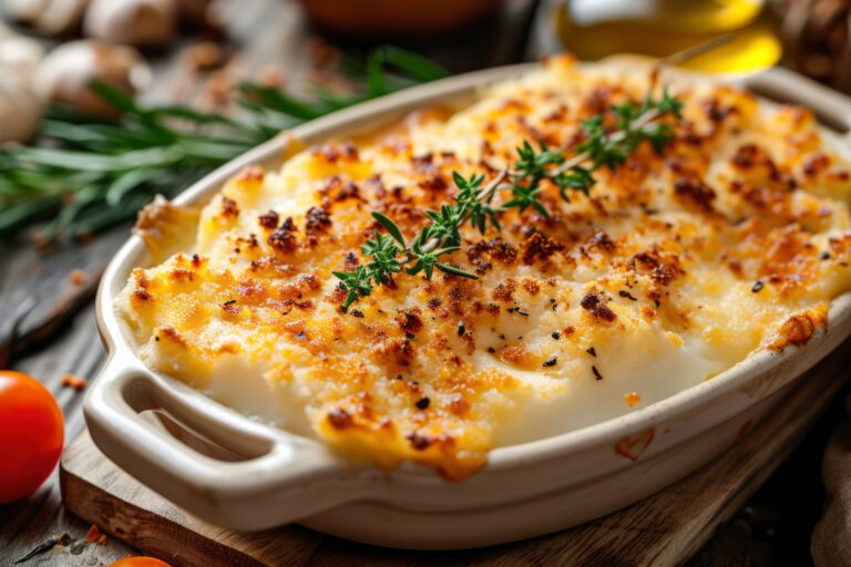 Cod Mornay: The Creamy, Cheesy Family Favorite That Makes Seafood Taste Amazing Cod Mornay