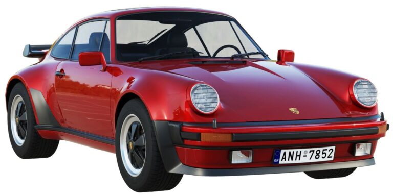The Importance of Classic Car 3D Models for Realistic Visualization Classic Car